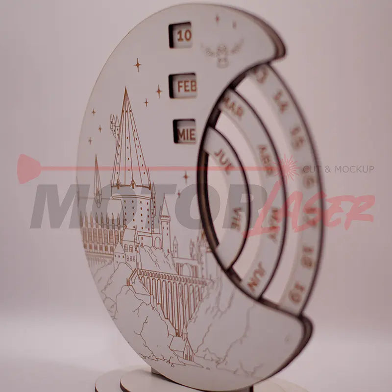 Castillo Hogwarts (calendario perpetuo)