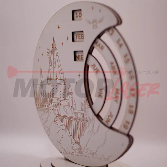 Castillo Hogwarts (calendario perpetuo)