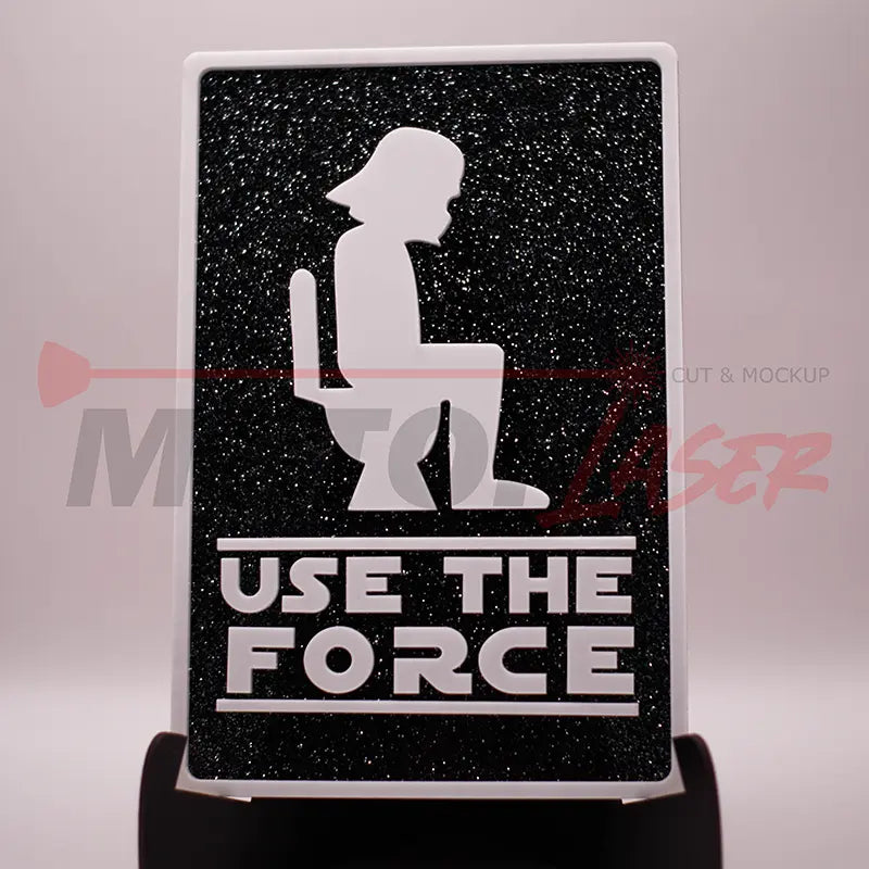 Use The Force - ACRILICO (cuadro)