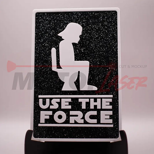 Use The Force - ACRILICO (cuadro)